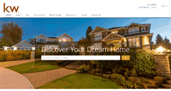 Desktop Screenshot of lisajoberealty.com