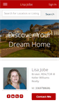 Mobile Screenshot of lisajoberealty.com